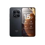 SMARTPHONE XIAOMI REDMI NOTE 15 PRO 5G 12/512GB MIDNIGHT BLACK NO CHARGER