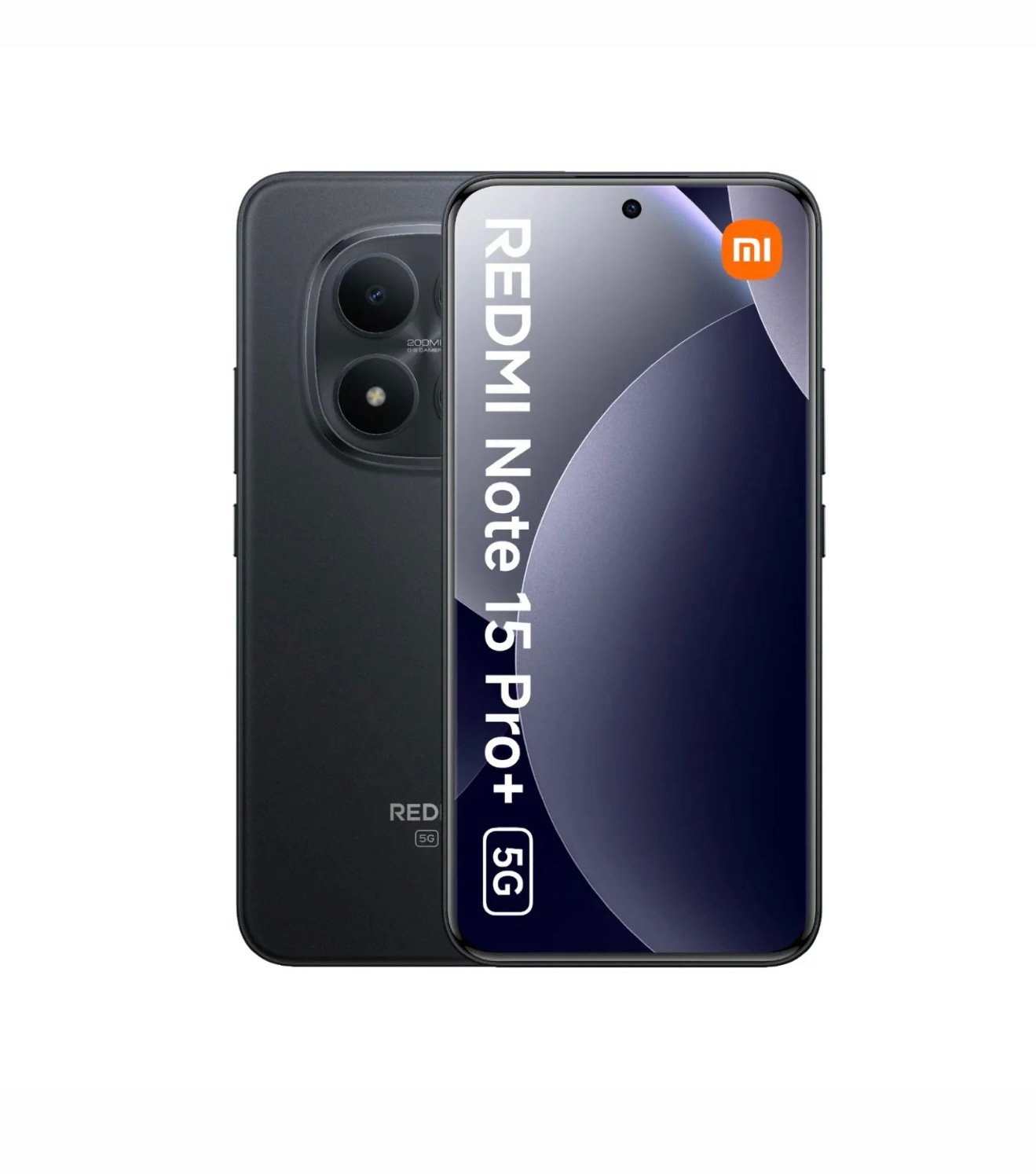 SMARTPHONE XIAOMI REDMI NOTE 15 PRO+ 5G 12/512GB MIDNIGHT BLACK NO CHARGER