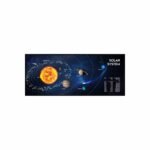 MOUSEPAD GAMING GEMBIRD SOLARSYSTEM XL  900mm x 350mm BLACK