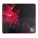 MOUSEPAD GAMING GEMBIRD GAMEPRO L 400mm x 450mm BLACK/RED