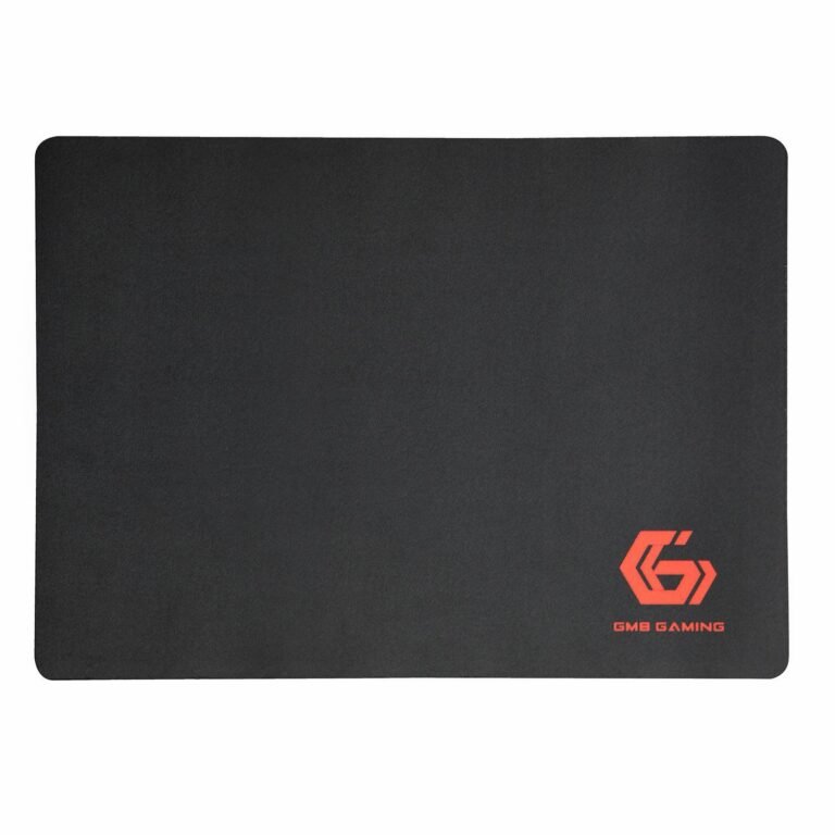 MOUSEPAD GAMING GEMBIRD GAME M 250mm x 350mm BLACK
