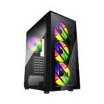 PC BLD AMD RYZEN 5 7500X3D RTX 5060 12GB 16GB DDR5 5600MHZ 1TB SSD M2 FSP CMT192