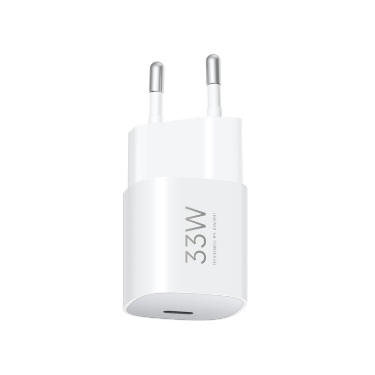 MBUSHES PER TELEFON 33W XIAOMI NANO POWER ADAPTER WHITE thumbnail 2