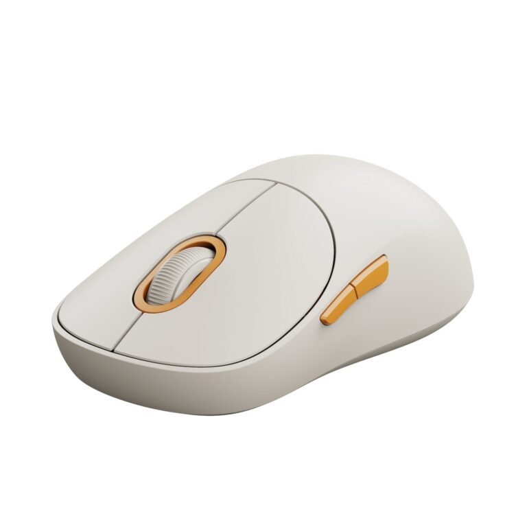 MOUSE WIRELESS XIAOMI MOUSE 3 WHITE thumbnail 2