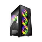PC BLD AMD RYZEN 5 7500X3D RTX 5060 8GB 16GB DDR5 1TB M2  650W CASE FSP CMT192
