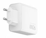 MBUSHES 90W 2 X USB-C 1 USB-A XIAOMI HYPER CHARGE WHITE - Image 2