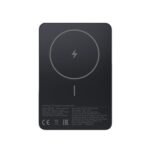 POWER BANK MAGNETIK 5000 mAh XIAOMI SUPER SLIM BLACK - Image 2