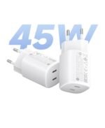 MBUSHES 45W 2 X USB-C XIAOMI NANO TURBO CHARGING POWER WHITE