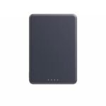 POWER BANK MAGNETIK 5000 mAh XIAOMI SUPER SLIM BLACK
