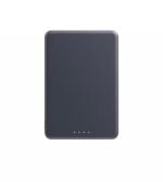 POWER BANK MAGNETIK 5000 mAh XIAOMI SUPER SLIM BLACK 3