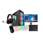 Clutch Bundle 3 PC BLD AMD RYZEN 7 7800X3D RTX 5060 8GB 16GB DDR5 1TB M2  700W RAMPAGE PLAID V1 MESH