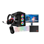 Clutch Bundle 4 PC BLD AMD RYZEN 7 7800X3D RTX 5060 8GB 16GB DDR5 1TB M2  700W RAMPAGE PLAID V1 MESH