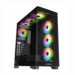 PC BLD GAMING AMD RYZEN 9 7950X3D GEFROCE RTX5070TI 16GB 32GB DDR5/ 2TB SSD SAMSUNG M.2 RAMPAGE HYDRA BLACK
