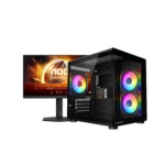 HEADSHOT BUNDLE 7 PC BLD AMD RYZEN 5 5600X RTX 5050 8GB & MONITOR AOC G4XE G4 180Hz