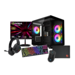HEADSHOT BUNDLE 1 PC BLD AMD RYZEN 5 5600X RTX 5050 8GB 16GB DDR4 512SSD  750W RAMPAGE MIND V1 BLACK