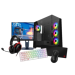 HEADSHOT BUNDLE 6 PC BLD GAMING AMD RYZEN 7 7800X3D 5070 12GB 32GB RAM DDR5/ 512GB SSD M.2 CPU FAN XILENCE CRYON DUAL TOWER 850W FSP M340-BA ATX