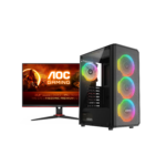 HEADSHOT BUNDLE 8 PC BLD AMD RYZEN 7 5700X GEFORCE RTX5060 8GB & MONITOR AOC 24G2ZE/BK 240Hz