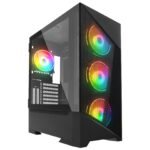 PC GAMING BLD AMD RYZEN 5 7500X3D GEFORCE RTX5060 8GB 16GB/512GB DDR5 SSD M.2 RAMPAGE INSPIRER MESH BLACK