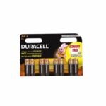 BATERI 1.5V AA 8PCS  DURACELL 8 LR6/ MN1500 ALKALINE