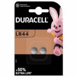 BATERI 1.5V 2PCS DURACELL LR44 ALKALINE