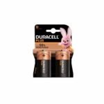 BATERI 1.5V D 2PCS  DURACELL BASIC LR20/MN1300
