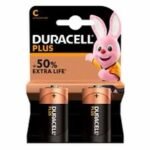BATERI 1.5V C 2PCS  DURACELL BASIC LR14/MN1400