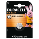 BATERY 3V DURACELL CR2025 LITHIUM