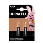 BATERI 1.5V AAA 2PCS  DURACELL BASIC LR03/MN2400