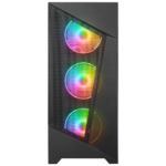 PC GAMING BLD AMD RYZEN 5 7500X3D GEFORCE RTX5060 8GB 16GB/512GB DDR5 SSD M.2 RAMPAGE INSPIRER MESH BLACK - Image 2