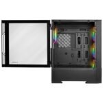 PC GAMING BLD AMD RYZEN 5 7500X3D GEFORCE RTX5060 8GB 16GB/512GB DDR5 SSD M.2 RAMPAGE INSPIRER MESH BLACK - Image 3