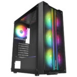 PC GAMING BLD INTEL I5 14600K GEFORCE RTX5060 8GB 16GB/512GB SSD M.2 RAMPAGE SLIDER MESH BLACK