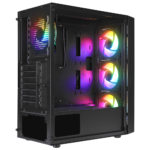 PC GAMING BLD INTEL I5 14600K GEFORCE RTX5060 8GB 16GB/512GB SSD M.2 RAMPAGE SLIDER MESH BLACK - Image 2