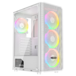 PC GAMING BLD AMD RYZEN 7 5700X GEFORCE RTX5060 8GB 16GB/512GB SSD M.2 RAMPAGE HELIOS MESH 650W WHITE