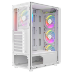 PC GAMING BLD AMD RYZEN 7 5700X GEFORCE RTX5060 8GB 16GB/512GB SSD M.2 RAMPAGE HELIOS MESH 650W WHITE - Image 2