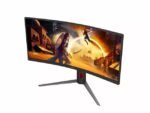 MONITOR CURVED QHD 34" AOC CU34G4Z 240Hz WIDE - Image 2