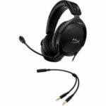 KUFJE GAMING HYPERX CLOUD STINGER 2 BLACK - Image 3