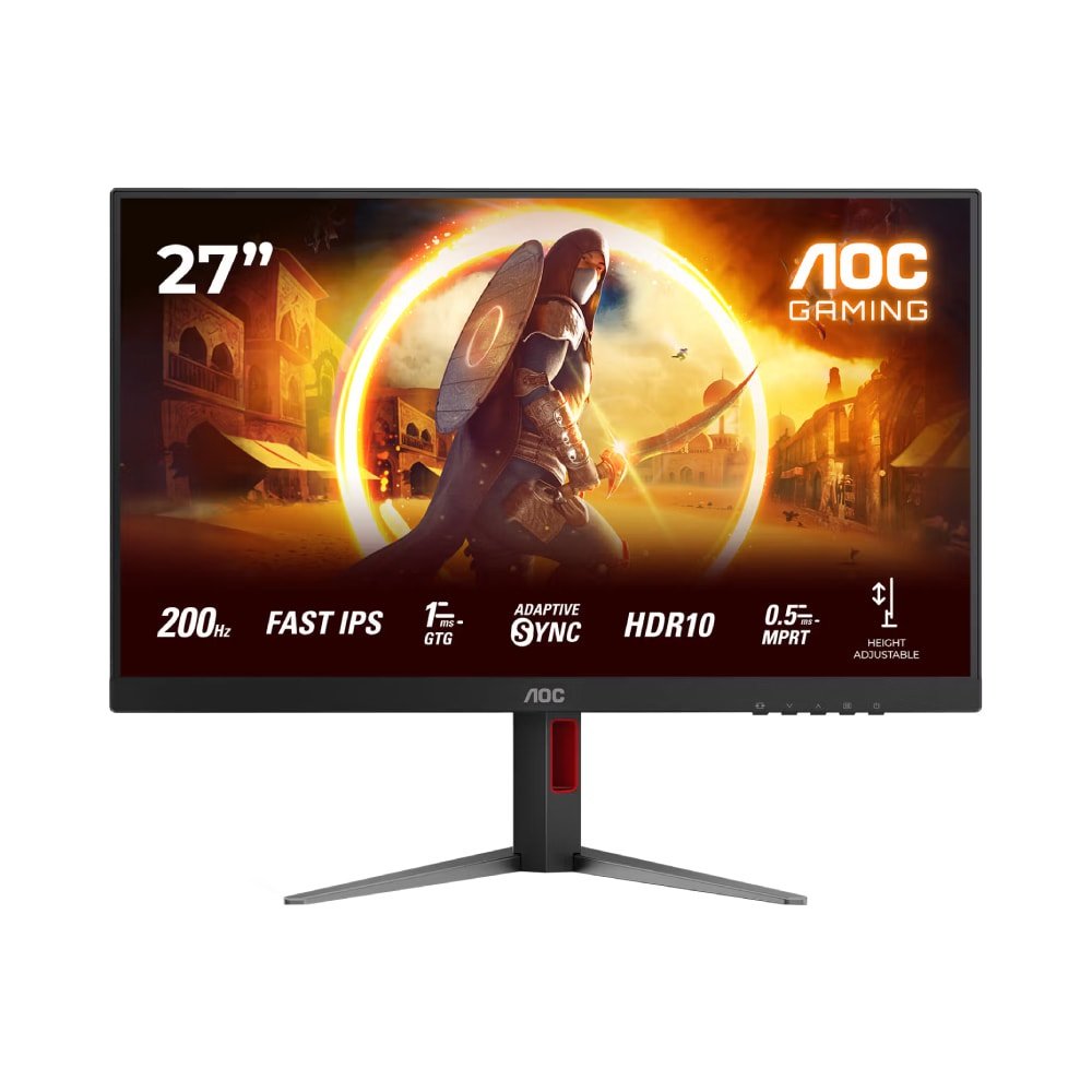 img_4271 MONITOR GAMING 27" AOC 27G4HA 200Hz IPS - Image 1