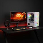 SUMMER BUNDLE 1 PC GAMING BLD AMD RYZEN 7 5700X GEFORCE RTX5060 8GB 16GB/512GB SSD M.2 RAMPAGE HELIOS MESH 650W WHITE - Image 2