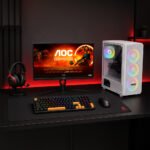 SUMMER BUNDLE 2 PC GAMING BLD AMD RYZEN 7 5700X GEFORCE RTX5060 8GB 16GB/512GB SSD M.2 RAMPAGE HELIOS MESH 650W WHITE - Image 2