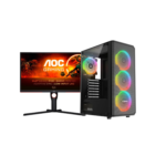 SUMMER BUNDLE 5 PC GAMING BLD AMD RYZEN 7 5700X GEFORCE RTX5060 8GB & MONITOR 25" FHD AOC 25G3ZM/BK