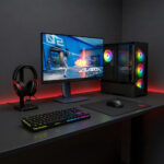 SUMMER BUNDLE 3 PC GAMING BLD AMD RYZEN 5 7500X3D GEFORCE RTX5060 8GB 16GB/512GB DDR5 SSD M.2 RAMPAGE INSPIRER MESH BLACK - Image 2
