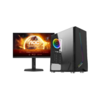 SUMMER BUNDLE 4 PC BLD AMD RYZEN 5 5500 RTX 3050 8GB & MONITOR 24" FHD AOC G4XE G4 180Hz