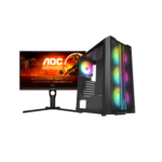 SUMMER BUNDLE 6 PC GAMING BLD INTEL I5 14600K GEFORCE RTX5060 8GB & MONITOR 25" FHD AOC 25G3ZM/BK