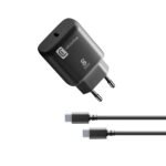 MBUSHES PER TELEFON 25W USB-C CELLULARLINE ACHSMKITC2CPD25WK BLACK