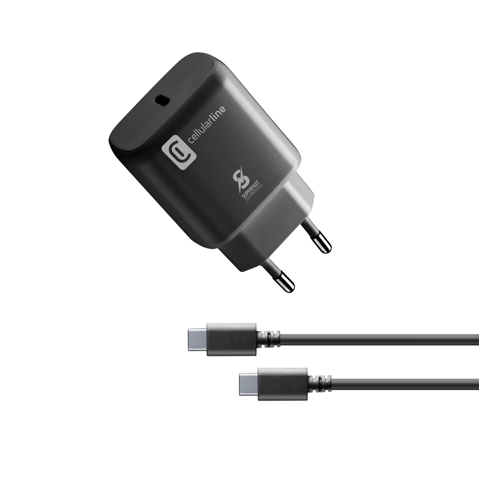 img_1608-2 MBUSHES PER TELEFON 25W USB-C CELLULARLINE ACHSMKITC2CPD25WK BLACK - Image 1
