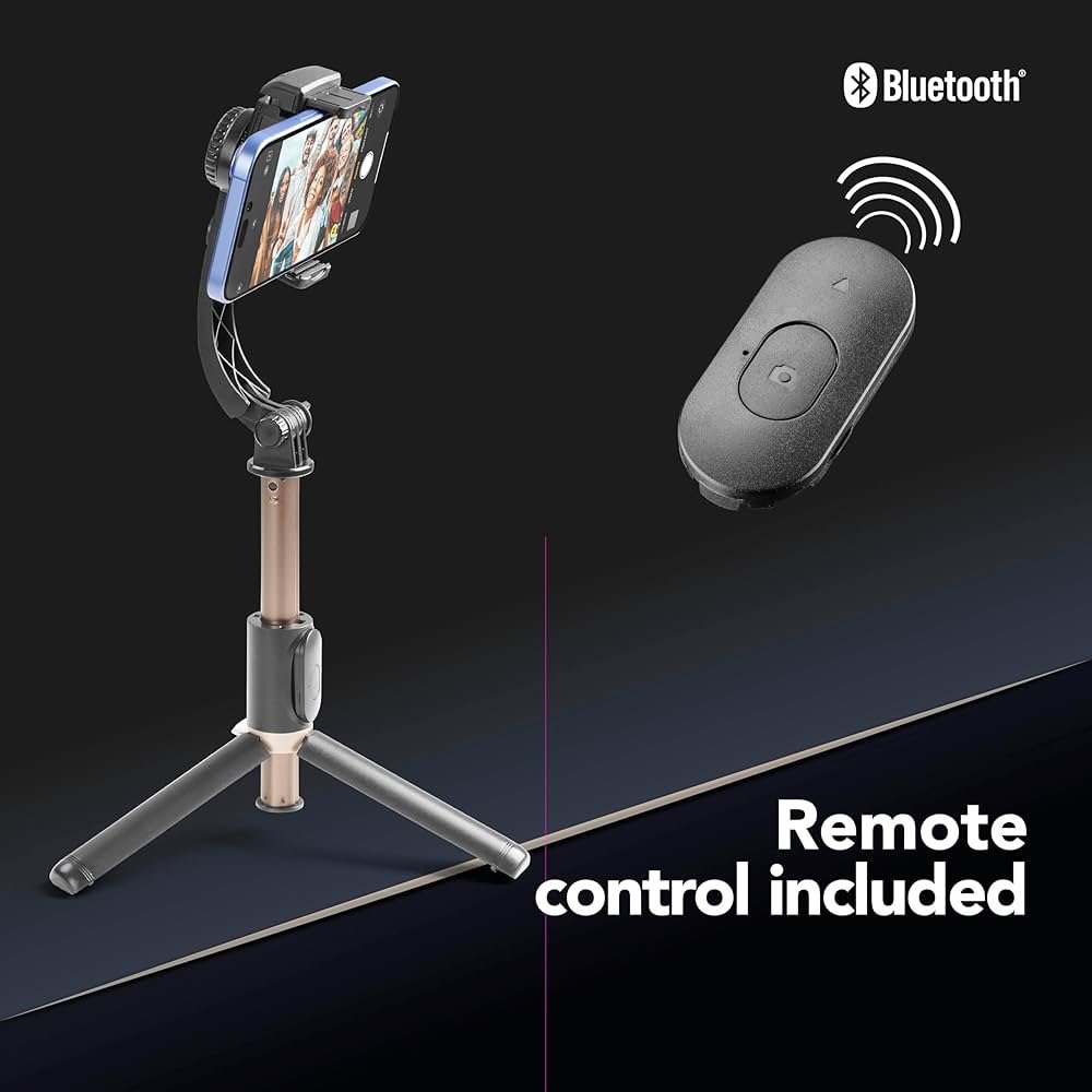 GIMBAL – STABILIZER PER TELEFON CELLULARLINE 3