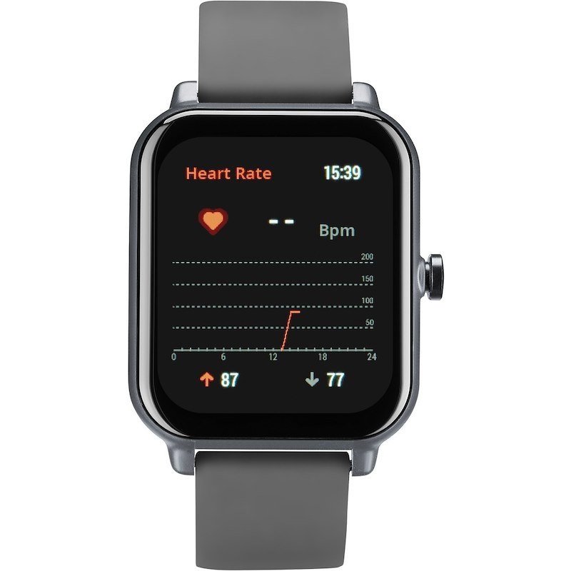 SMART WATCH CELLULARLINE MEMO DESIGN CON DISPLAY BLACK 2
