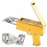 MONEY SHOOTING TOY GUN CELLULARLINE  GOLD - Image 2
