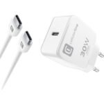 MBUSHES PER TELEFON 30W USB-C CELLULARLINE DE65571297 1m WHITE