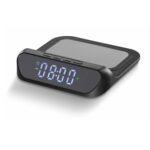 ORË DHE MBUSHES WIRELESS 15W CELLULARLINE WIRELESSCLOCK2K BLACK